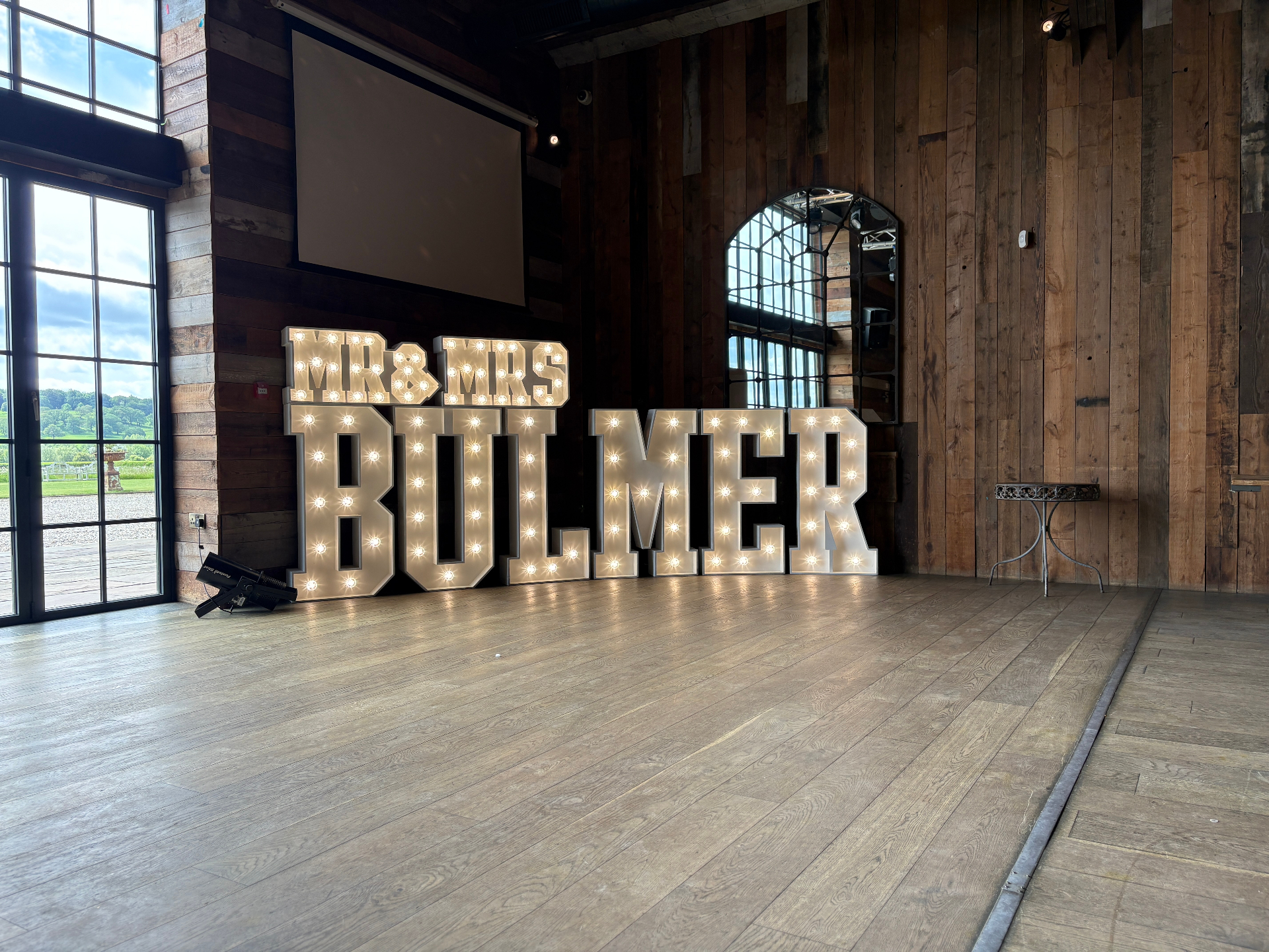 Light-up Letters & Numbers — Spell it out. In lights.