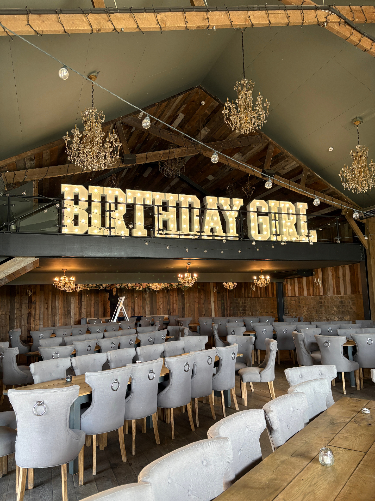Light-up Letters & Numbers — Spell it out. In lights.