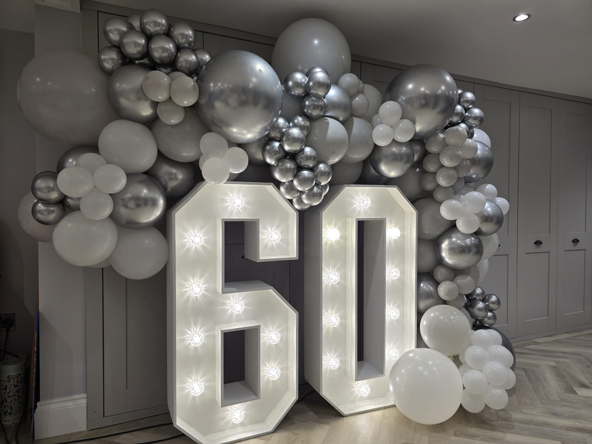 Light-up Letters & Numbers — Spell it out. In lights.
