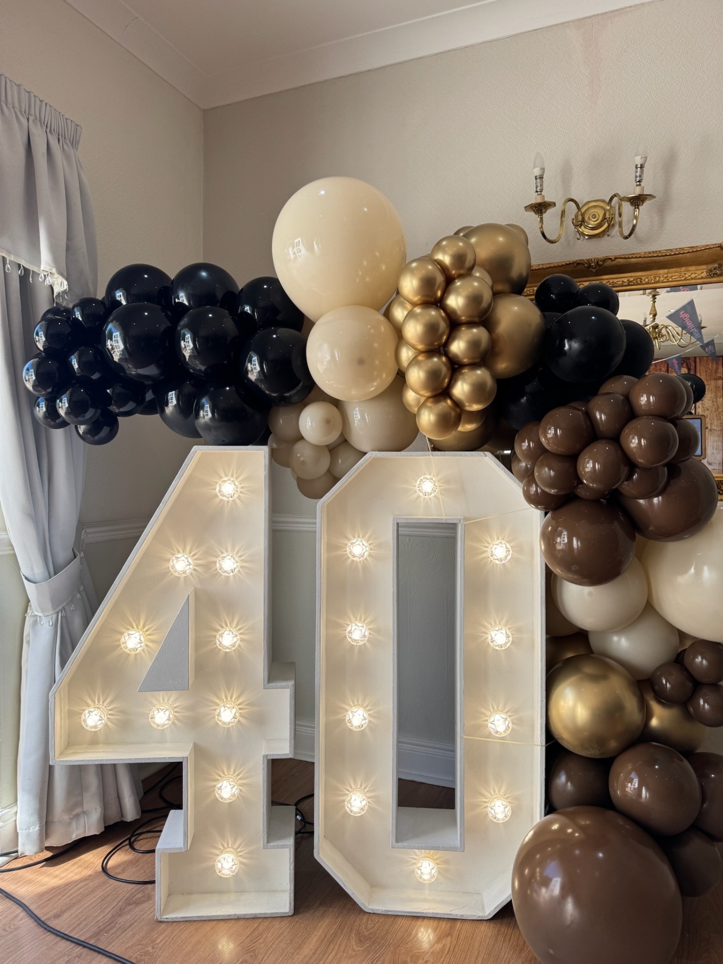 Light-up Letters & Numbers — Spell it out. In lights.