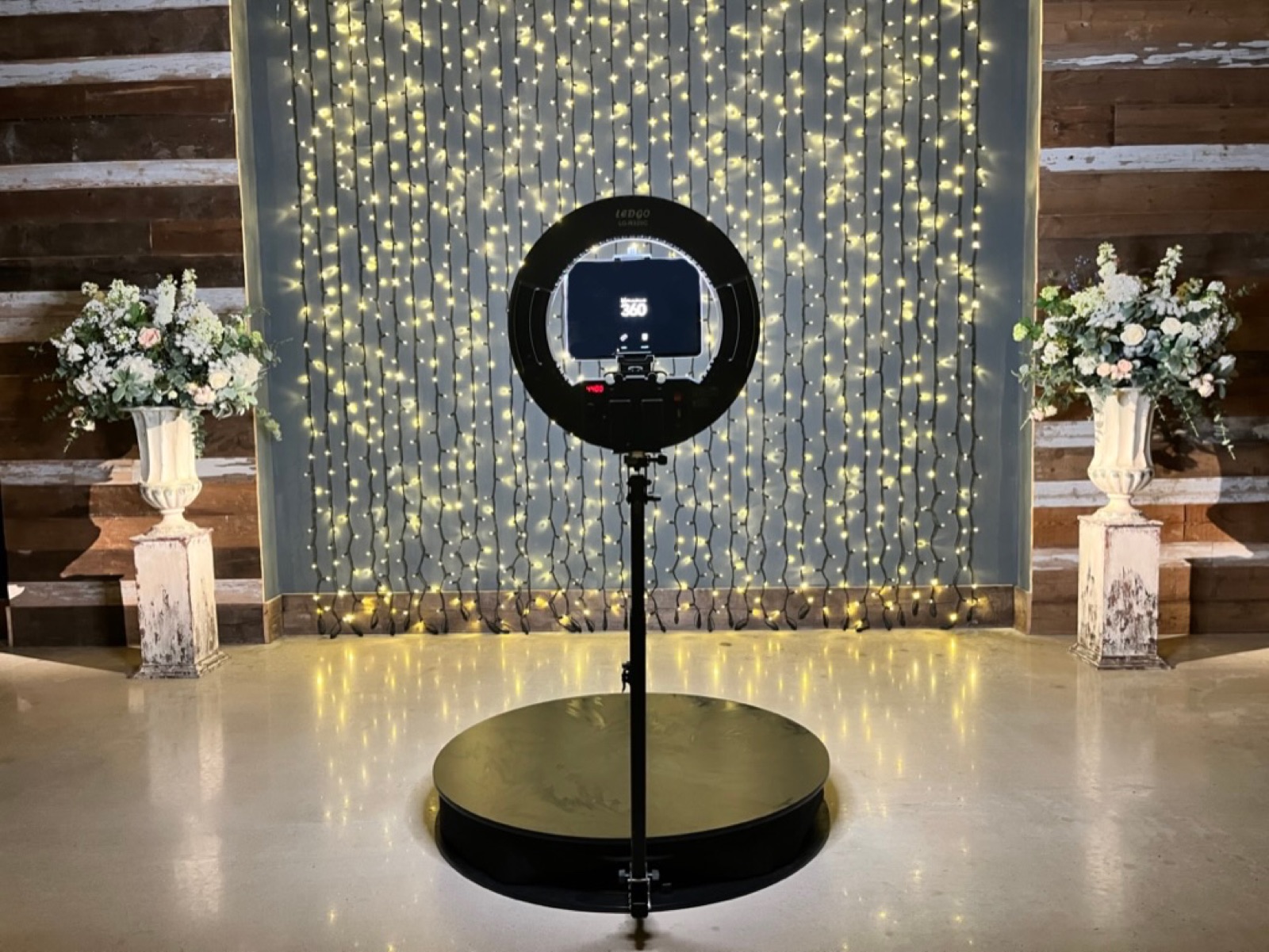 360 Video Booth photo booth hire