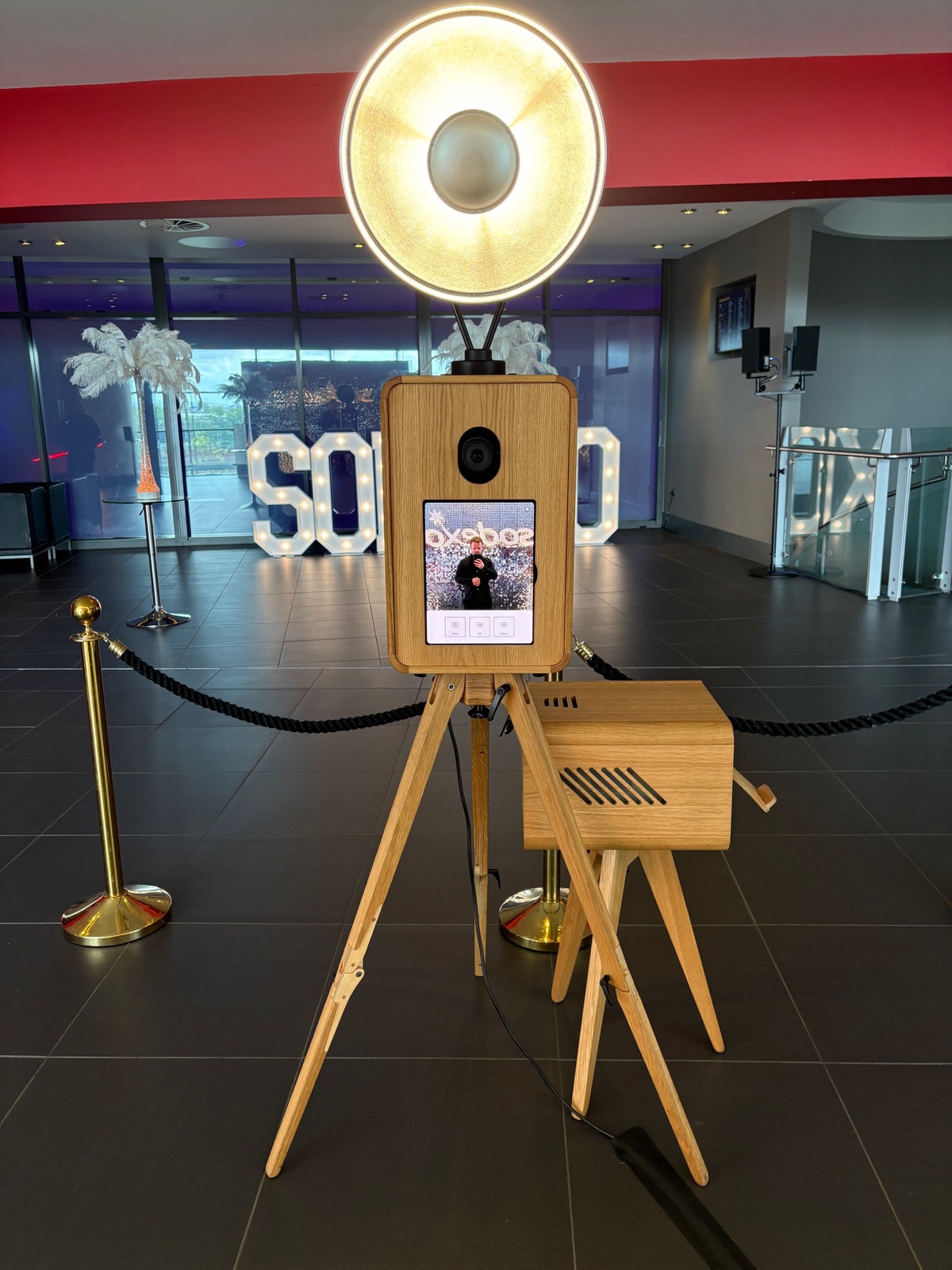 The Icon photo booth hire