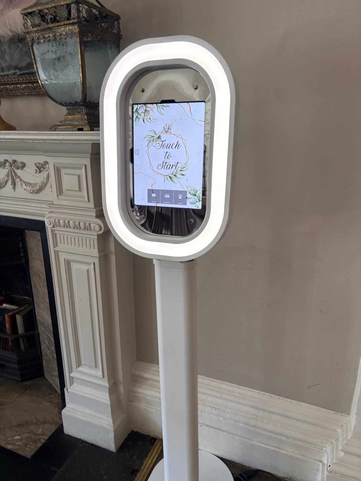 Selfie Pod: Tiny footprint